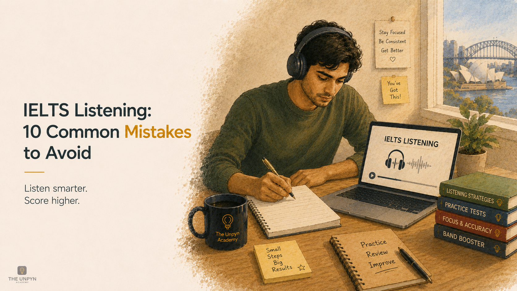 IELTS Listening: 10 Common Mistakes to Avoid