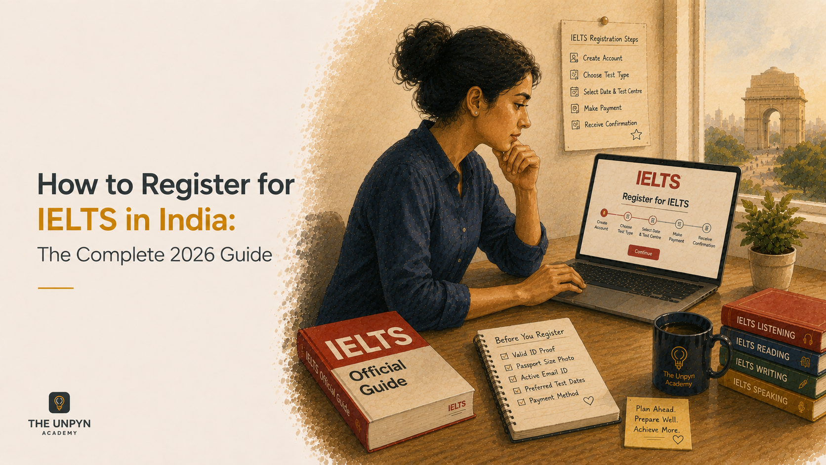 How to Register for IELTS in India: The Complete 2026 Guide