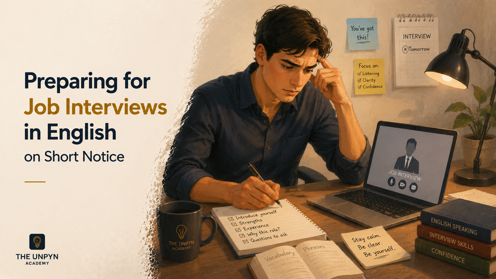 English Job Interviews: How to Prepare on Short Notice