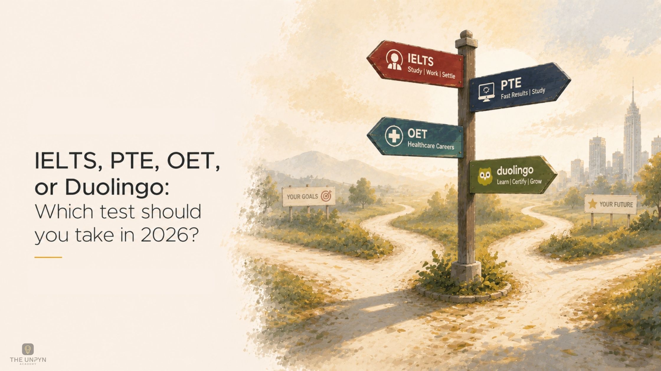IELTS, PTE, OET, or Duolingo: Which English Test Should You Take in 2026?