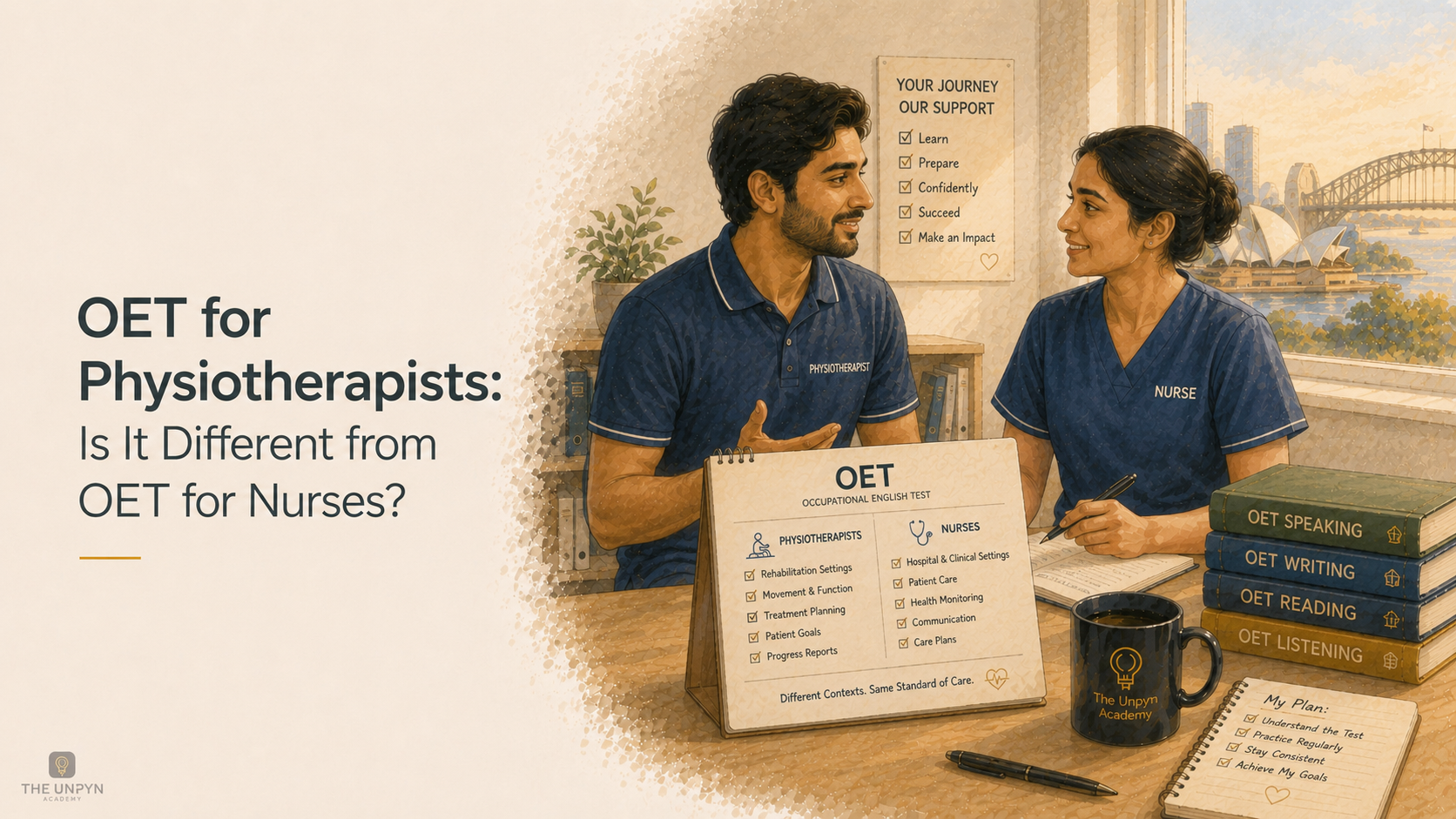 OET for Physiotherapists: Is It Different from OET for Nurses?