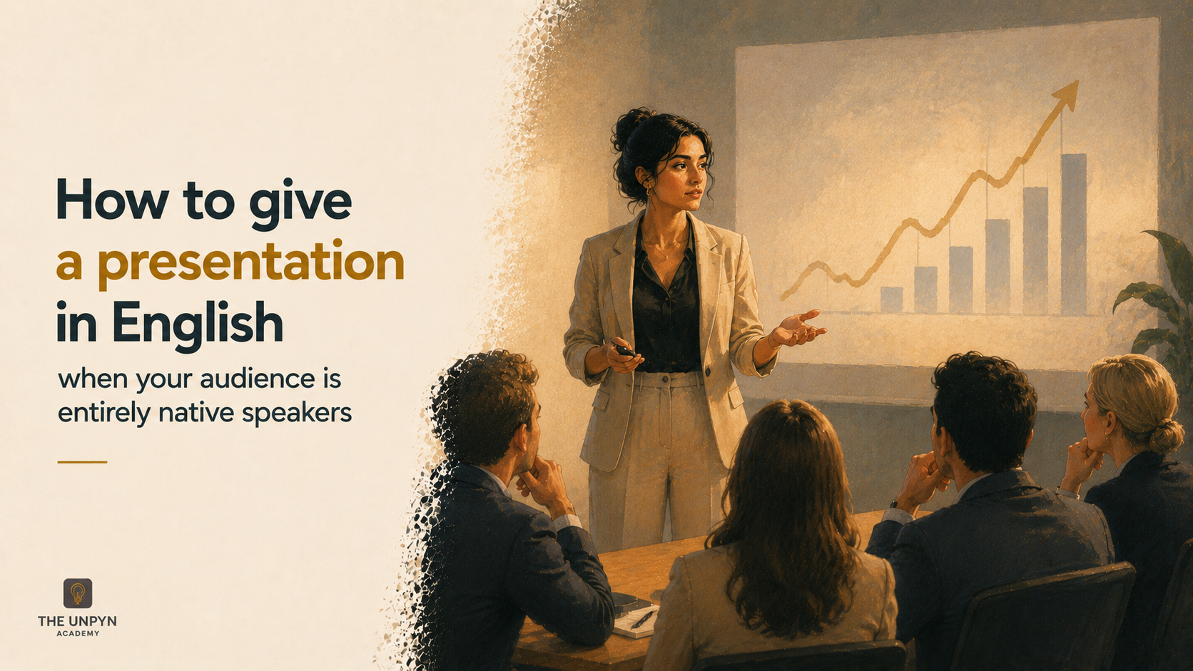How to Give a Presentation in English When Your Audience Is Entirely Native Speakers