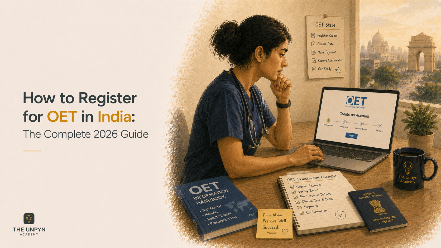 How to Register for OET in India: The Complete 2026 Guide