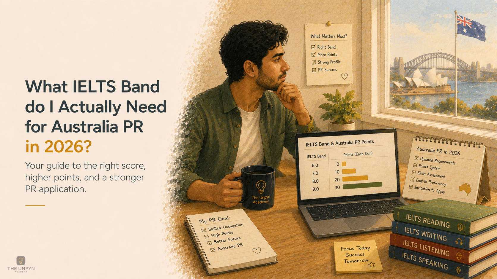 What IELTS Band Do I Actually Need for Australia PR in 2026?